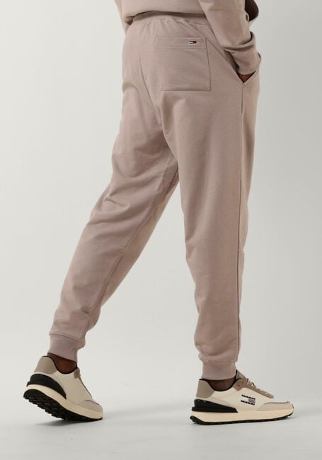 TOMMY JEANS Pantalon de jogging TJM REG SIGNATURE SWEATPANTS en beige - large