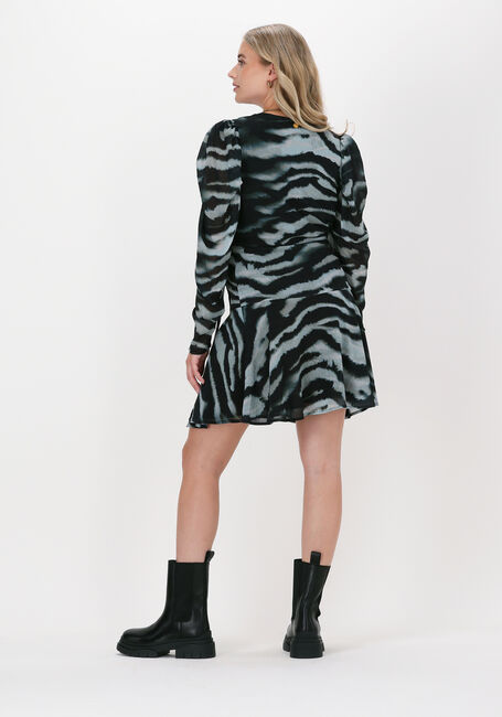 FREEBIRD Mini robe OMRA en noir - large