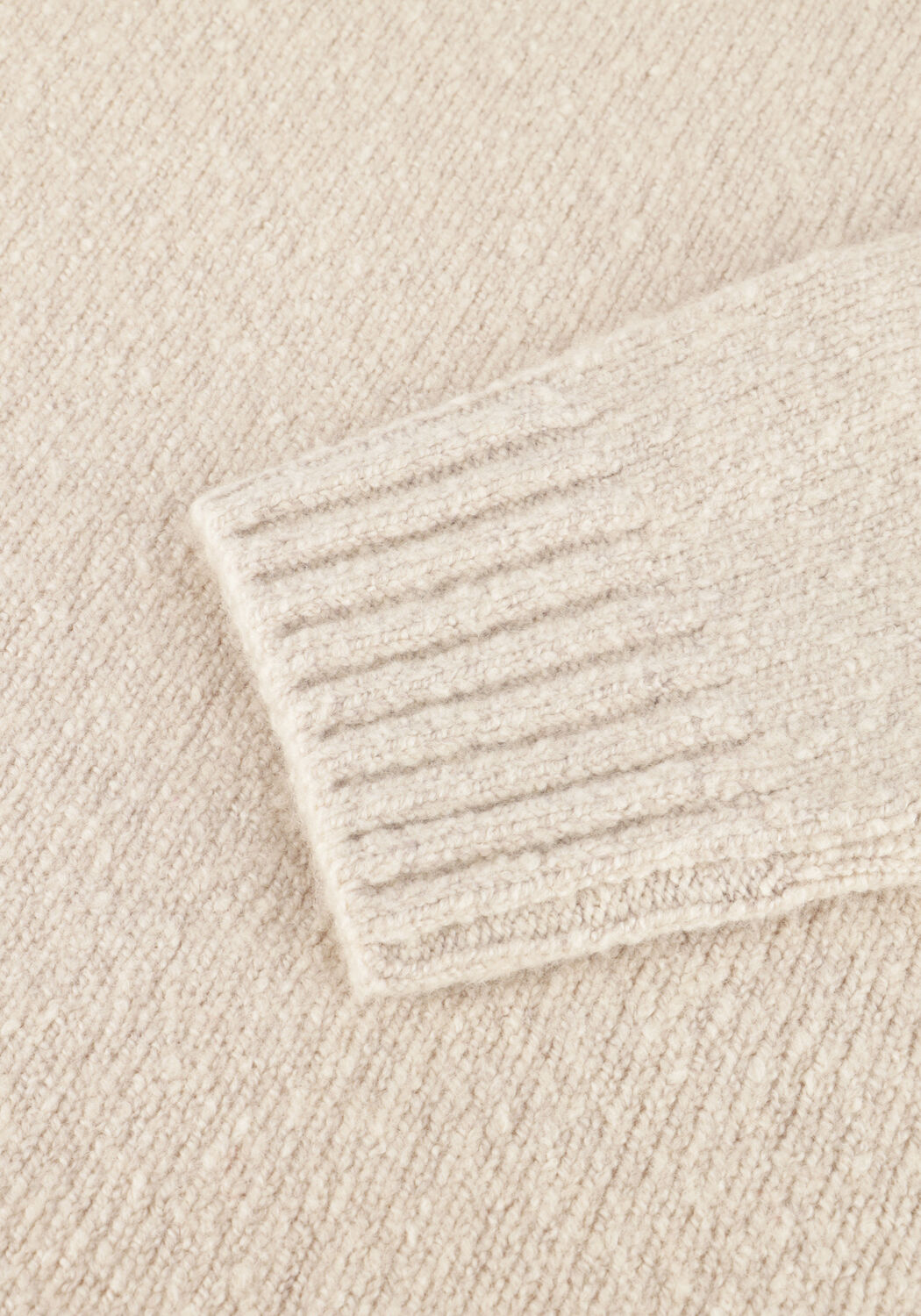 PROFUOMO Pull PULLOVER CREW NECK en beige - large