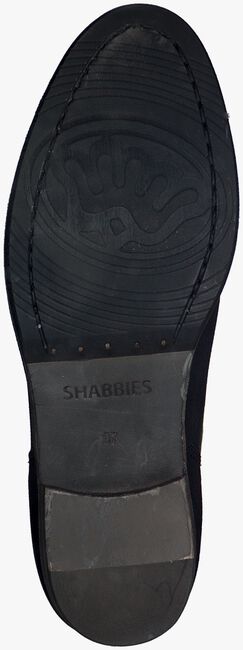 SHABBIES Bottes hautes 250188 en noir - large