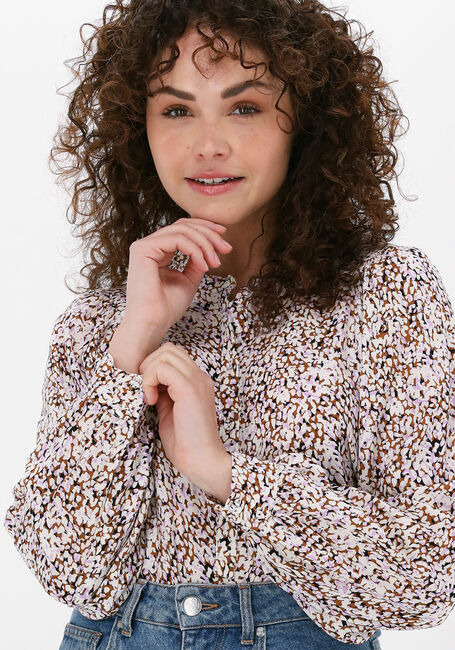 SECOND FEMALE LOTUS BLOUSE Blouses en marron - large
