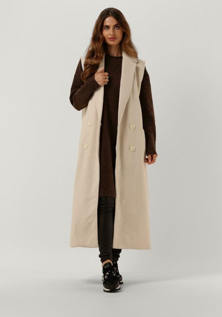 Witte CIRCLE OF TRUST Gilet BROOKE GILET - large