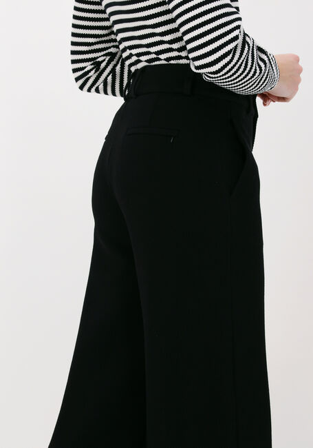 Zwarte VANILIA Wijde broek STRUC TAILORED STRAIGHT - large