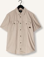 G-STAR RAW Chemise décontracté MARINE SLIM SHIRT S\S en taupe G-STAR RAW Chemise décontracté MARINE SLIM SHIRT S\S en taupe - medium