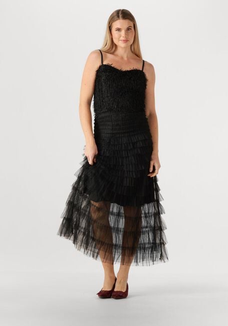 Zwarte CO'COUTURE Maxirok JADECC SKIRT - large