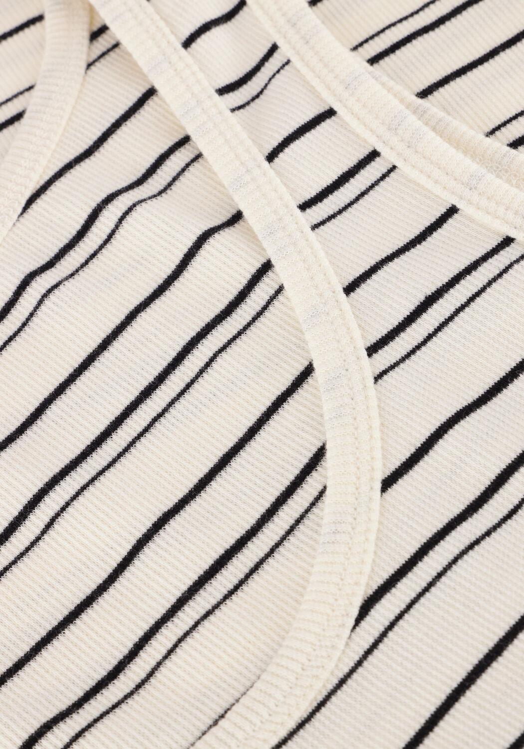 MSCH COPENHAGEN T-shirt MSCHGUBBI RASMIA SL TOP STP &Eacute;cru - large