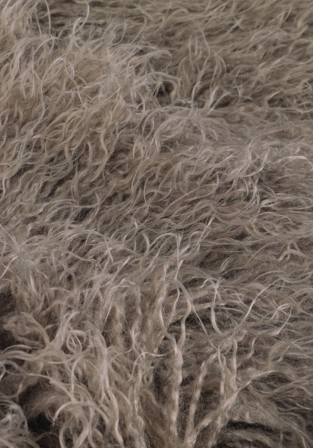 SUMMUM Gilet GILET FAUX FUR en marron - large