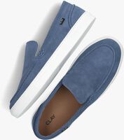 CLAY SHN2311 Loafers en bleu - medium