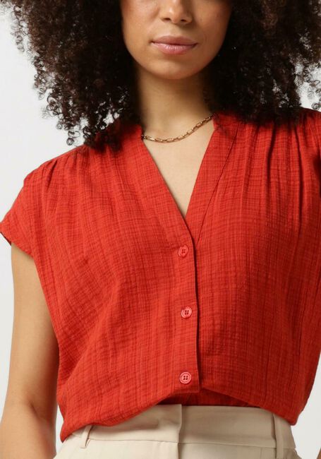 STELLA FOREST E24CH041 Blouses en rouge - large