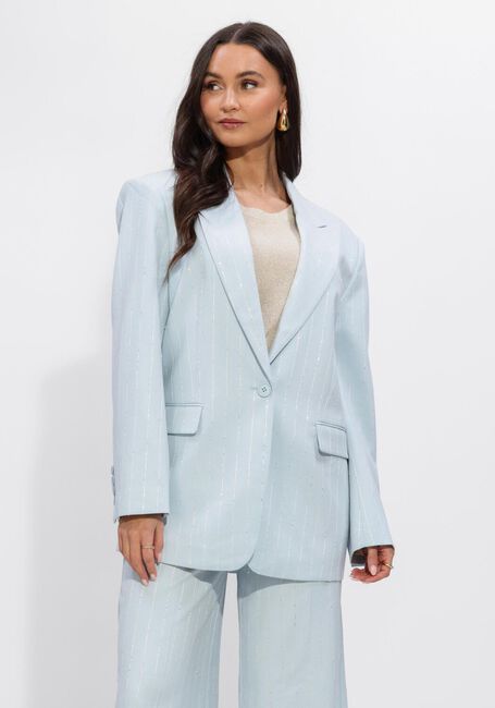 Lichtblauwe AAIKO Blazer KENDAL SEQUINS VIS 532 - large