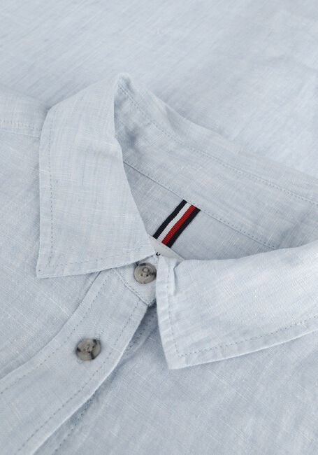 TOMMY HILFIGER LINEN N RELAXED LONG SHIRT - large