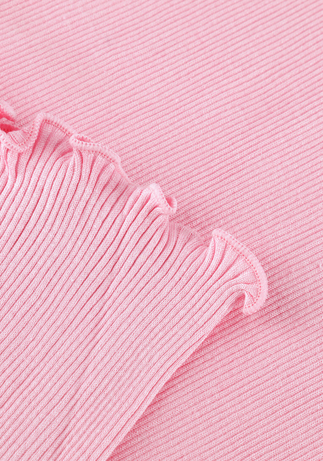 ROSEMUNDE Haut BABETTE DEEP BACK SILK TOP en rose - large