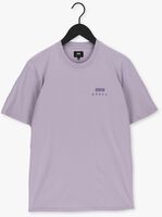 EDWIN T-shirt EDWIN LOGO CHEST TS en violet