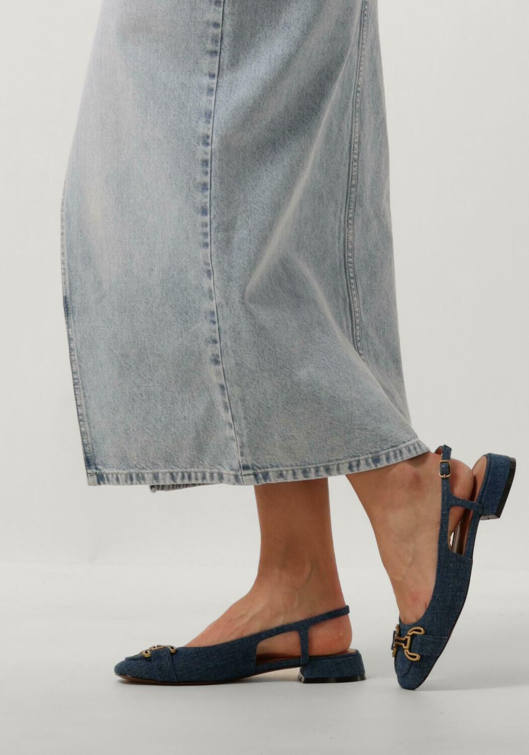 BIBI LOU Slingbacks 545Z67VK en bleu - large