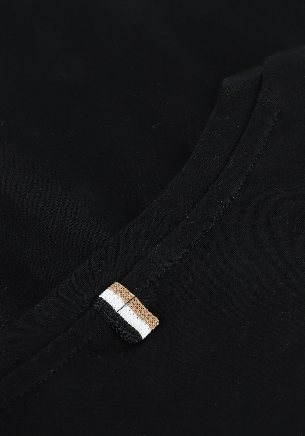 Zwarte BOSS BLACK T-shirt TESSLER 150 - large