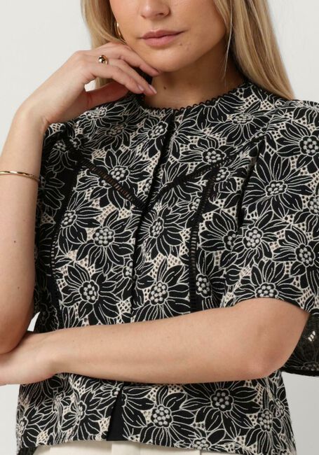 SUNCOO LIAM Blouses en noir - large