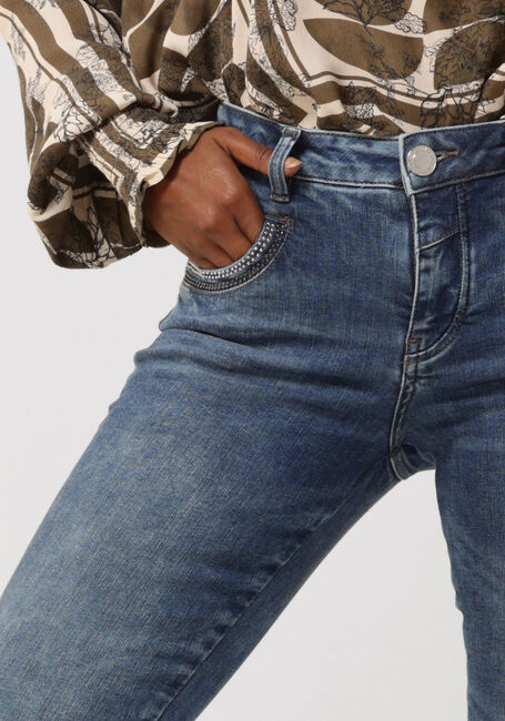 MOS MOSH Skinny jeans NAOMI PUNTO JEANS en bleu - large
