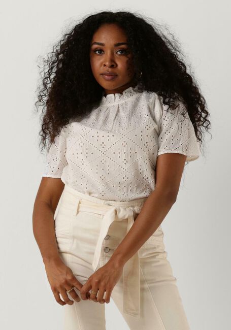 CIRCLE OF TRUST Haut ELYSA TOP Blanc - large