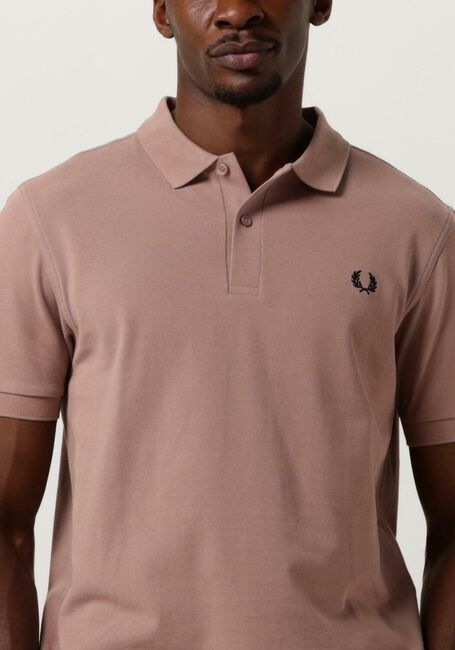 FRED PERRY Polo THE PLAIN FRED PERRY SHIRT Rose clair - large