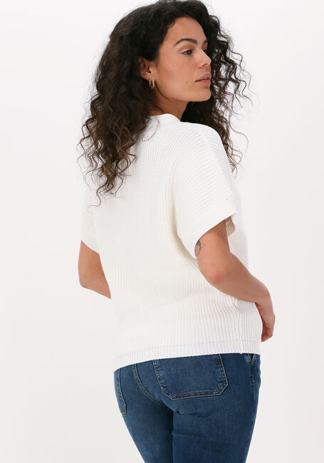 BY-BAR Haut YLVA B TOP en blanc - large
