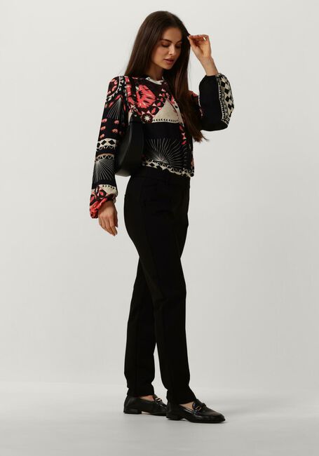 SUMMUM TOP SCARF PRINT Blouses en noir - large