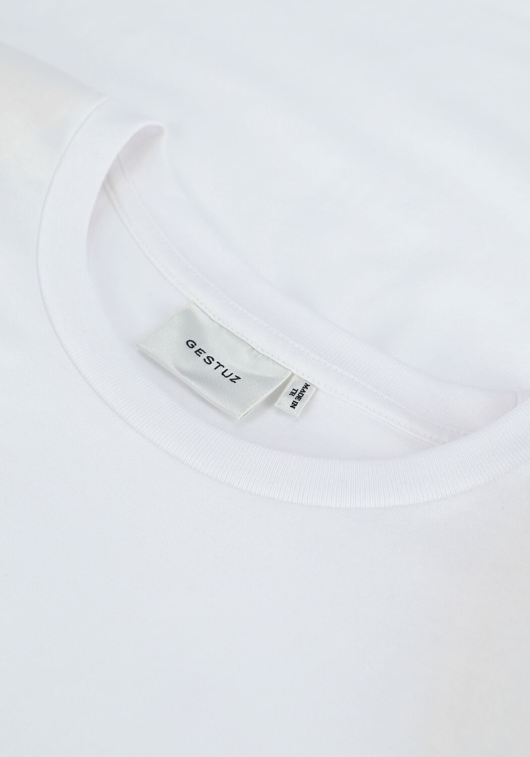Witte GESTUZ T-shirt JORYGZ TEE - large