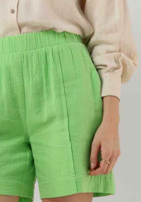 Groene Y.A.S. Broeken/jumpsuits YASPIRO HW SHORTS S - large