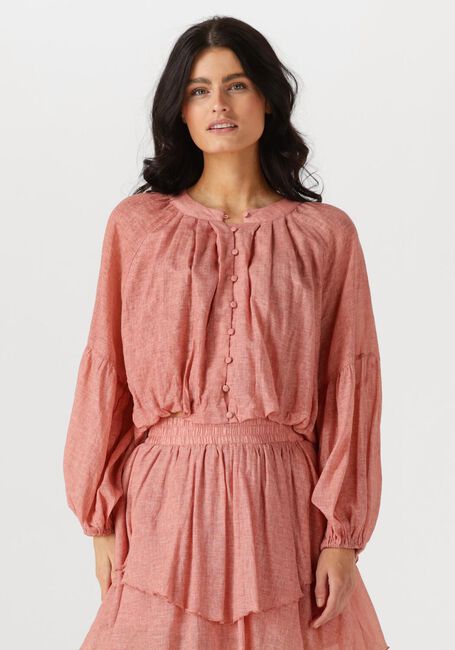 AMAYA AMSTERDAM TRISSY BLOUSES Blouses en rose - large