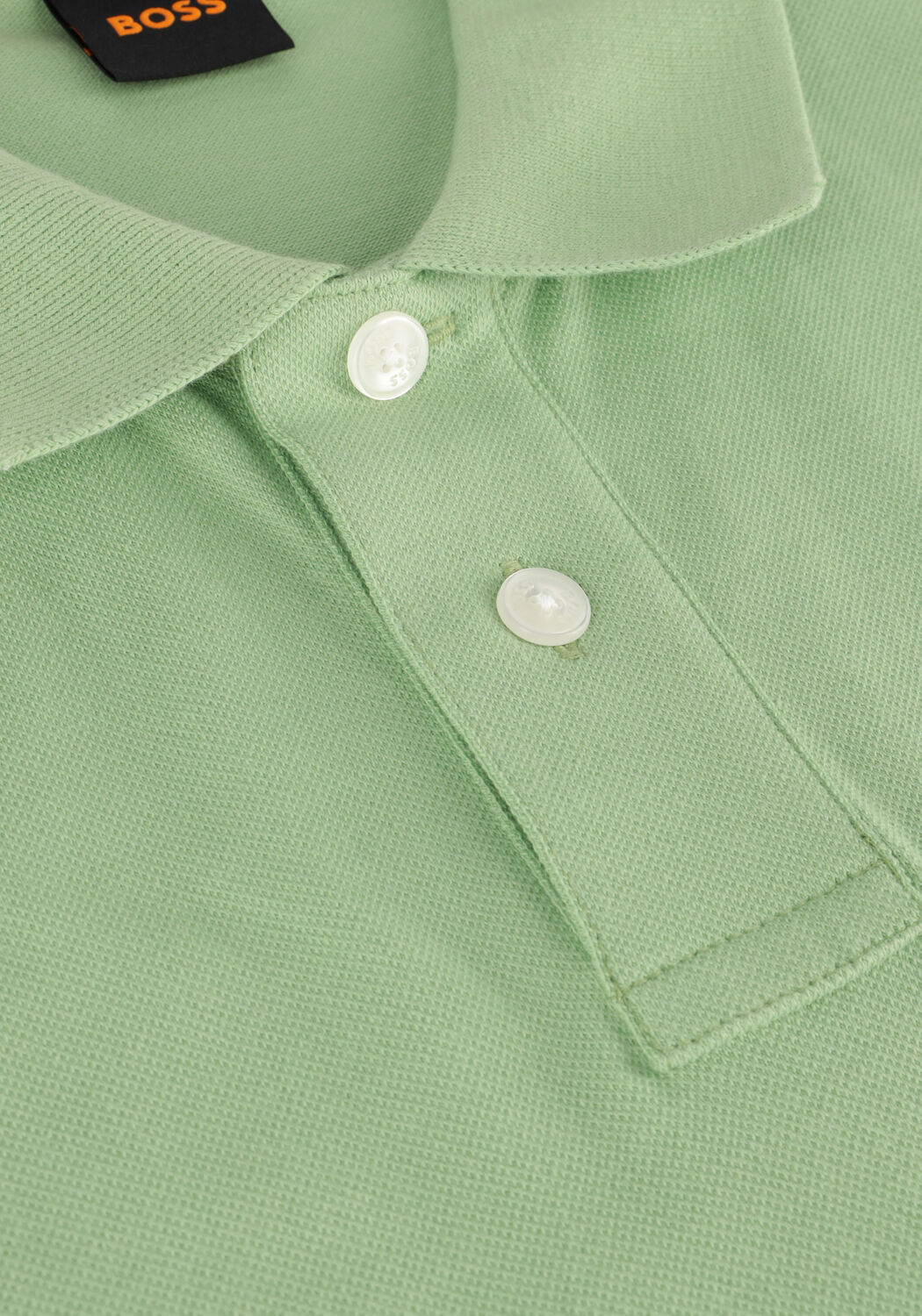 Groene BOSS ORANGE Polo PASSENGER - large