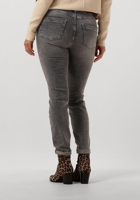 Grijze MOS MOSH Slim fit jeans VICE CHIC JEANS - large
