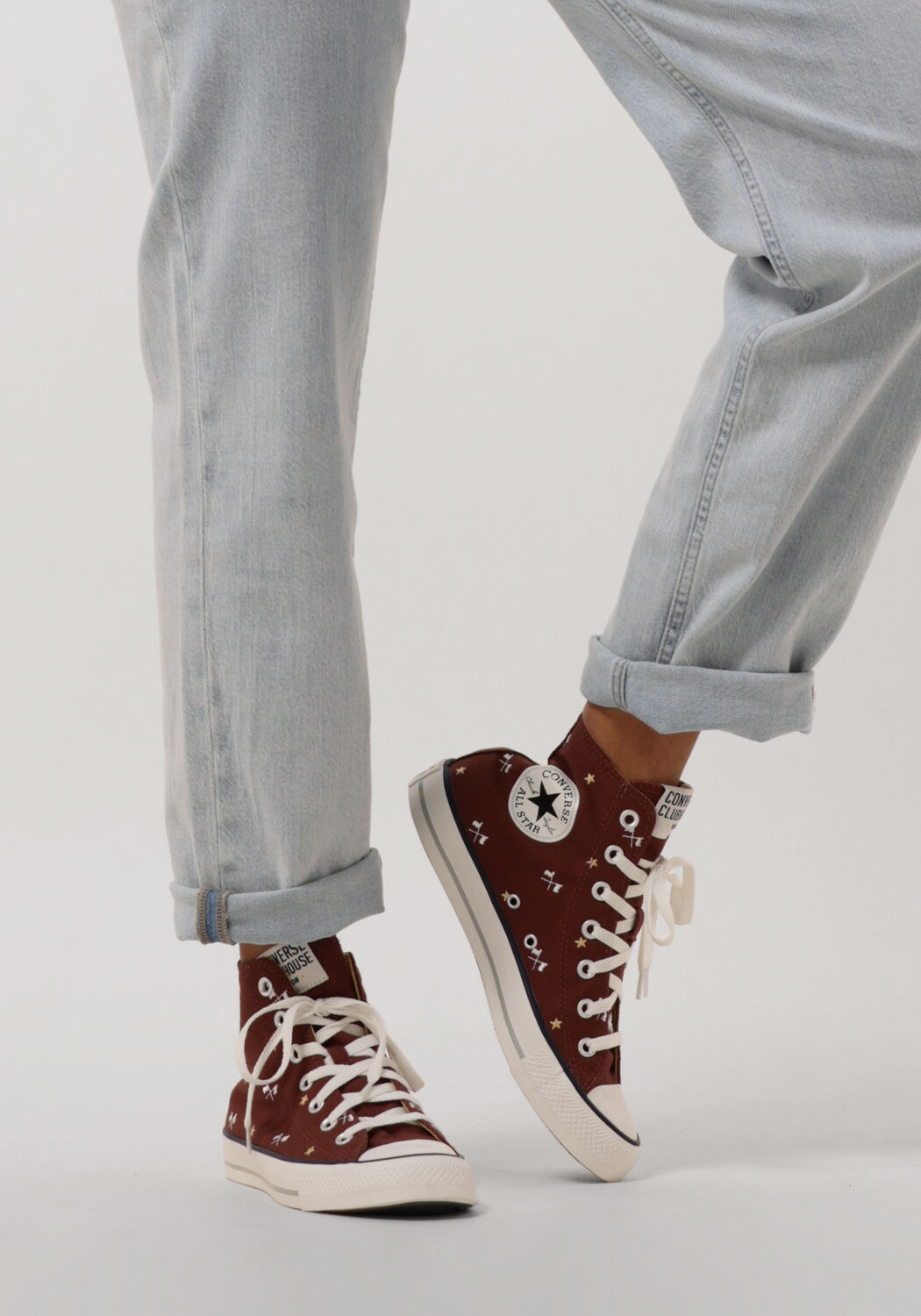 Rode CONVERSE Sneakers CHUCK TAYLOR ALL STAR HI - large