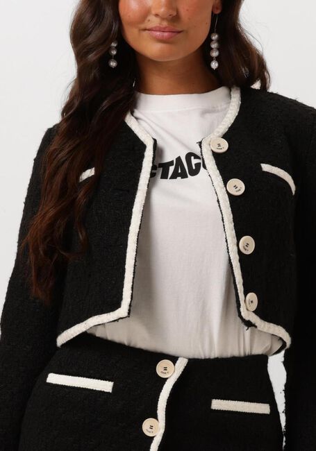 JOSH V MONICA Blouses en noir - large
