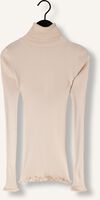 Beige ROSEMUNDE Coltrui SILK T-SHIRT W/ ROLLER NECK Beige ROSEMUNDE Coltrui SILK T-SHIRT W/ ROLLER NECK - medium