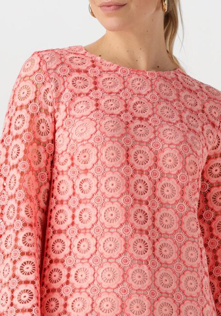 Lichtroze ANA ALCAZAR Midi jurk DRESS SLEEVES 041097-3635 - large