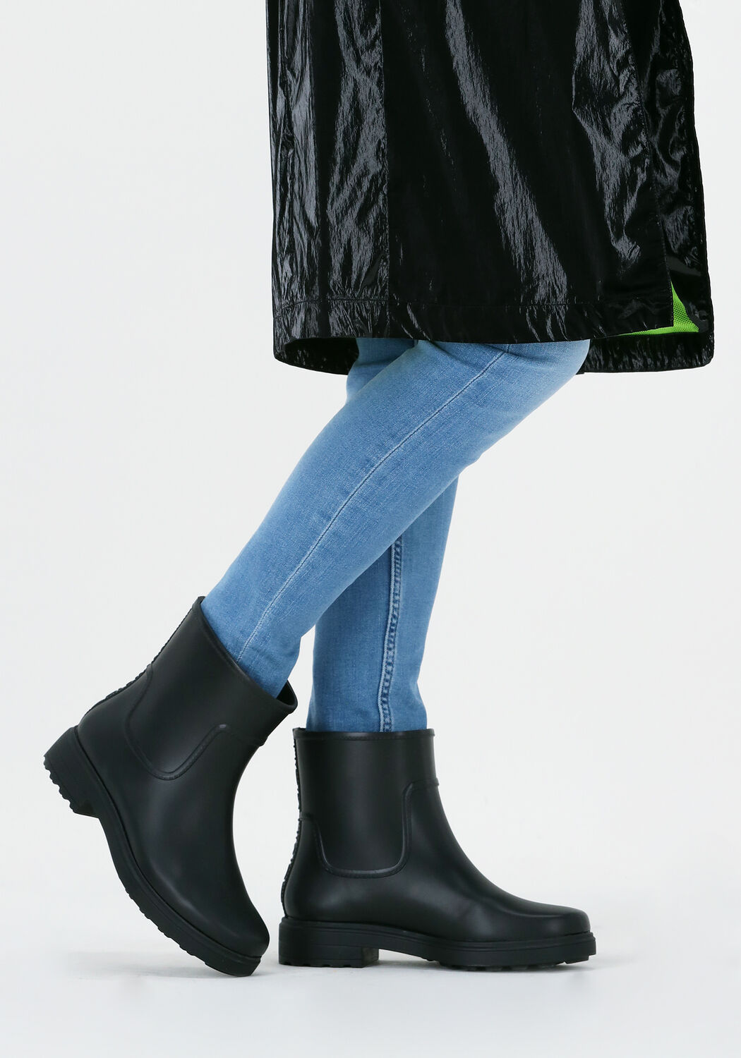 Zwarte CALVIN KLEIN  RAIN BOOT - large
