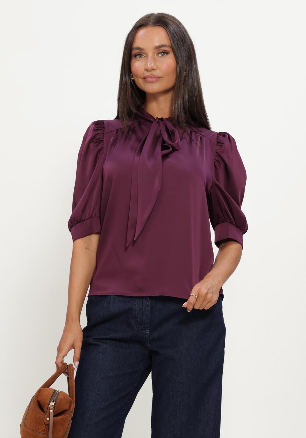 Paarse LINA LOCCHI  LL-BELIA - large