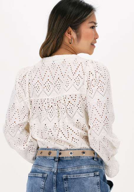BY-BAR Blouse SAMMIE EMBROIDERY BLOUSE en blanc - large