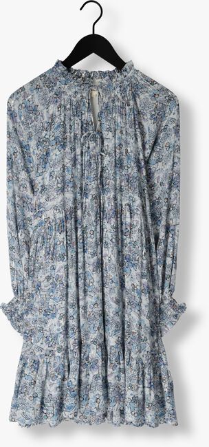 SUNCOO Mini robe CAROLE en bleu - large