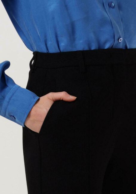 VANILIA Chino CLEAN RIB CHINO en noir - large