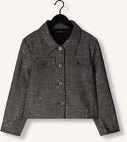 YDENCE Jack JACKET HALSEY en noir YDENCE Jack JACKET HALSEY en noir - medium