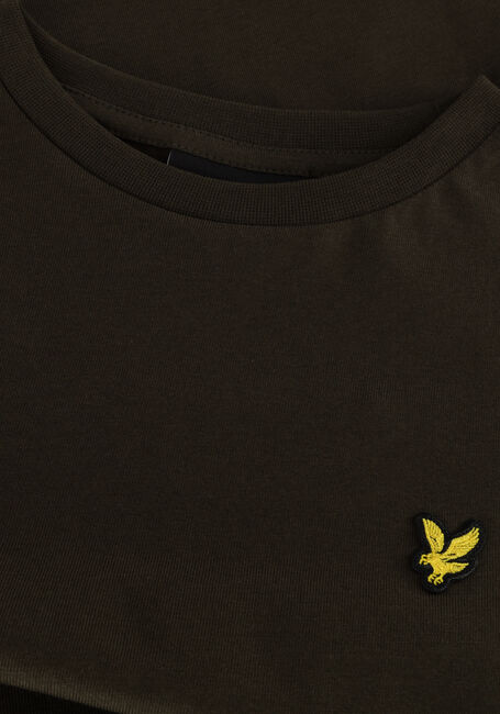 LYLE & SCOTT T-shirt PLAIN T-SHIRT B Olive - large