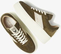 VIA VAI ISA ROMI Baskets en vert - medium