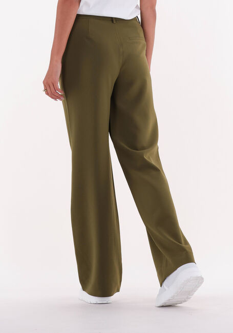 GESTUZ Pantalon large JOELLEGZ MW PANTS Olive - large