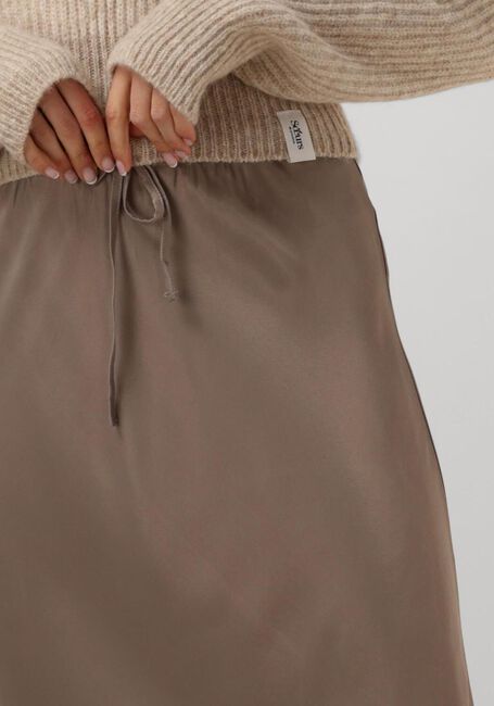SOEURS DE PROVENCE Jupe maxi CLAIRE SKIRT en taupe - large