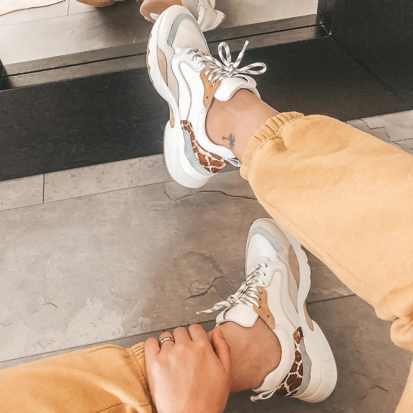 Witte VIA VAI Sneakers ZAIRA FAE - large