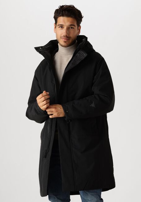 KRAKATAU Parkas QM486 en noir - large