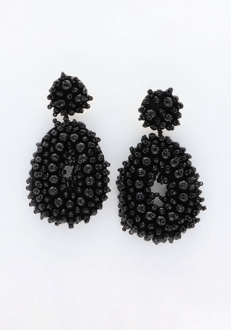NOTRE-V Boucles d'oreilles EARRING BEADS en noir - large