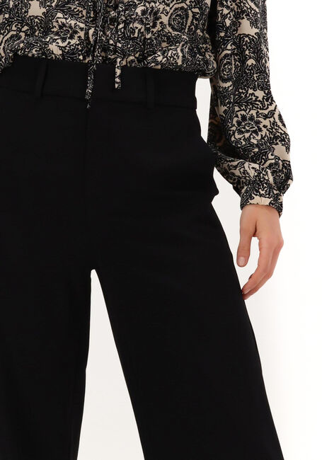 VANILIA Pantalon TAILORED TWIL en noir - large