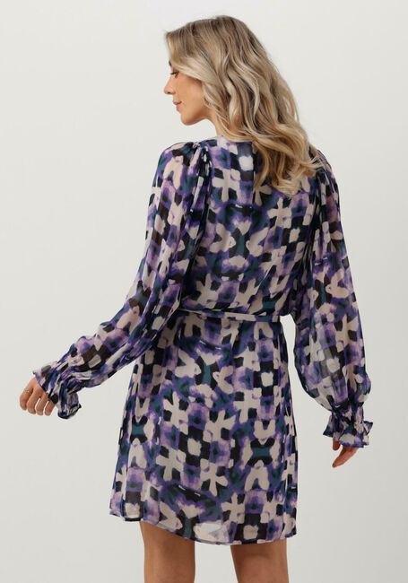 FREEBIRD Mini robe WV-AOP-ETHNIC-VIS-23- en violet - large