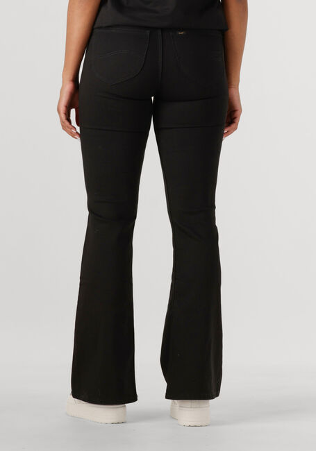 Zwarte LEE Straight leg jeans BREESE FLARE - large
